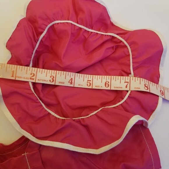 Baby Doll Clothes Dress, Sleeper, Two Piece Outfit, Two Raincoats, One Rain Hat - Picture 3 of 12